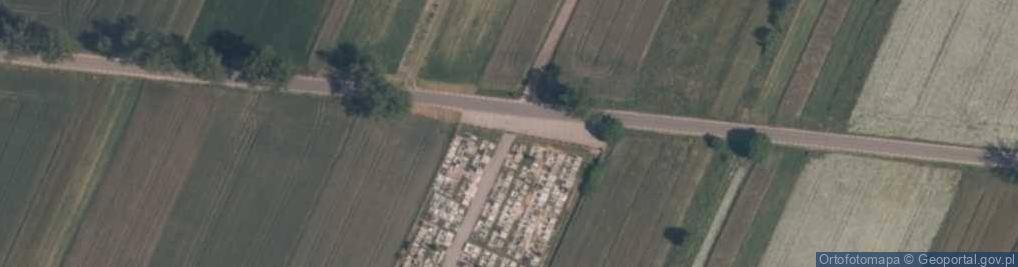 Zdjęcie satelitarne Parafialny w Widzowie