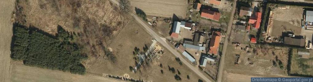 Zdjęcie satelitarne Parafialny w Wielkiej Lipie