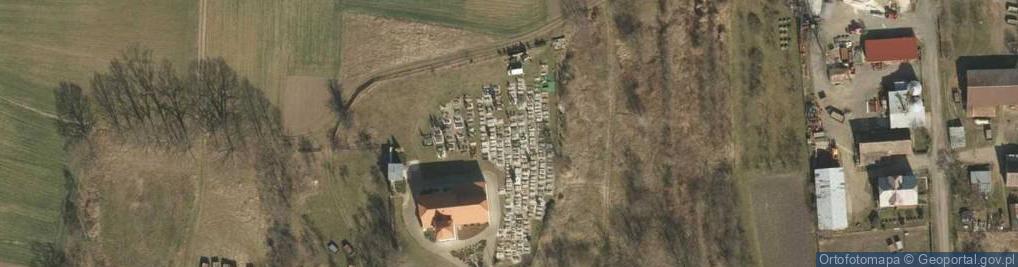 Zdjęcie satelitarne Parafialny w Wielowsi