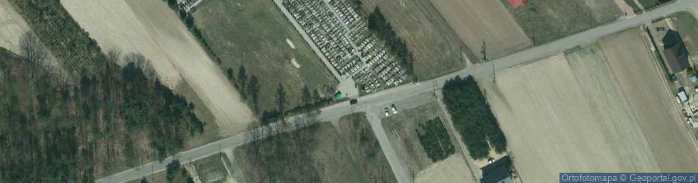 Zdjęcie satelitarne Parafialny w Wierzawicach