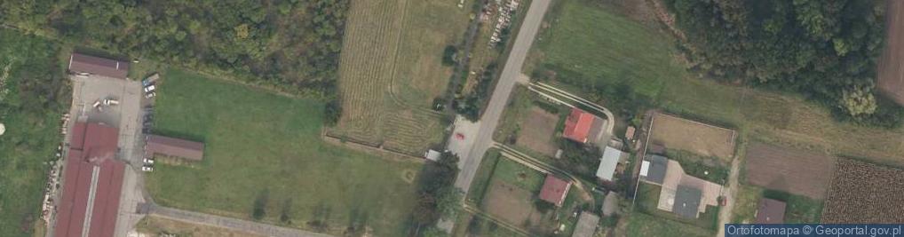 Zdjęcie satelitarne Parafialny w Wietlinie Trzecim