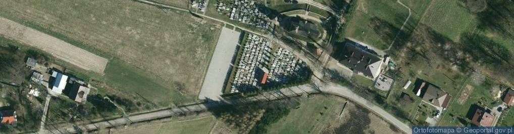 Zdjęcie satelitarne Parafialny w Wietrznie