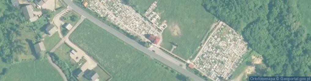 Zdjęcie satelitarne parafialny w Witanowicach