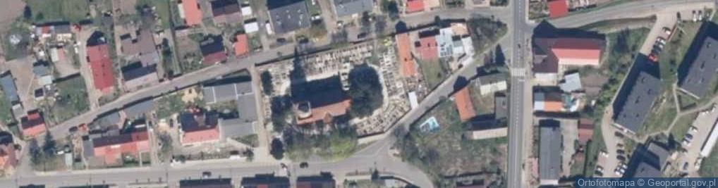 Zdjęcie satelitarne Parafialny w Witnicy
