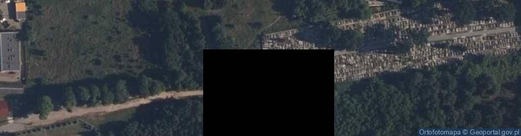 Zdjęcie satelitarne Parafialny w Wolanowie