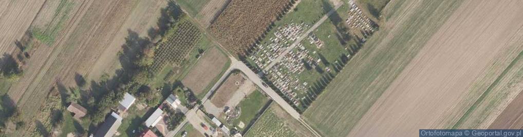 Zdjęcie satelitarne Parafialny w Wysocku