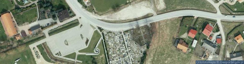 Zdjęcie satelitarne Parafialny w Zabawie