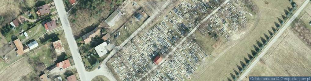 Zdjęcie satelitarne Parafialny w Żabnie