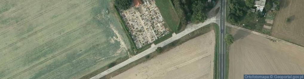 Zdjęcie satelitarne Parafialny w Zamartem