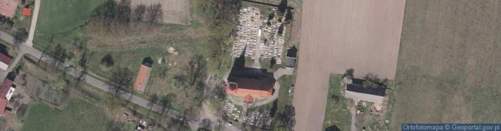 Zdjęcie satelitarne Parafialny w Zamienicach