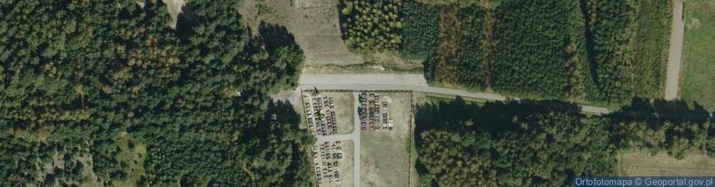 Zdjęcie satelitarne Parafialny w Żarówce