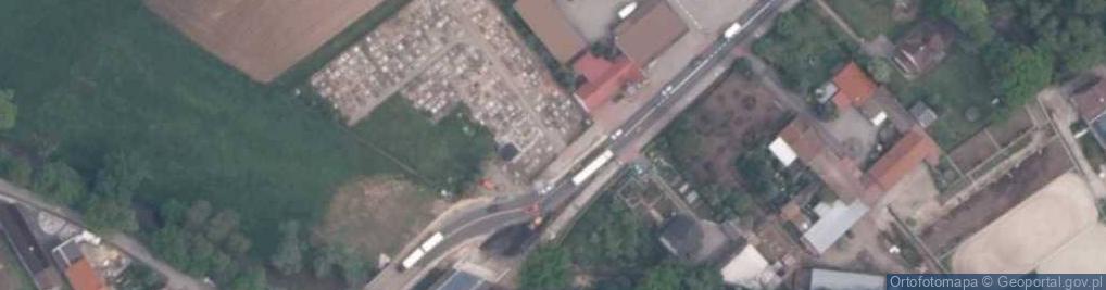 Zdjęcie satelitarne Parafialny w Zawadzie