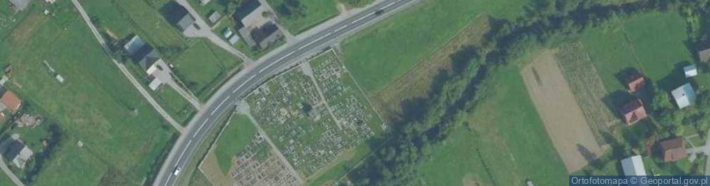 Zdjęcie satelitarne parafialny