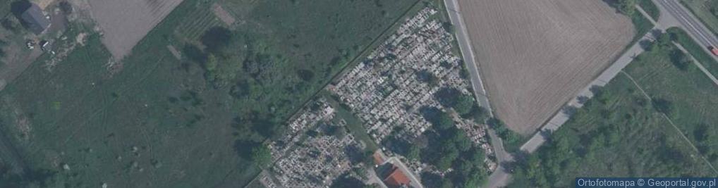 Zdjęcie satelitarne Parafialny