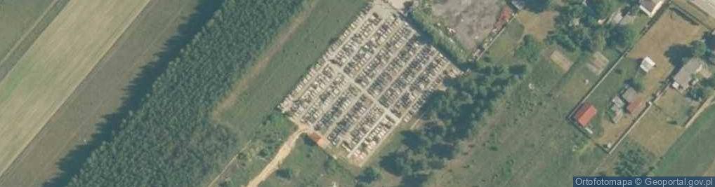 Zdjęcie satelitarne Parafiany w Bukowej