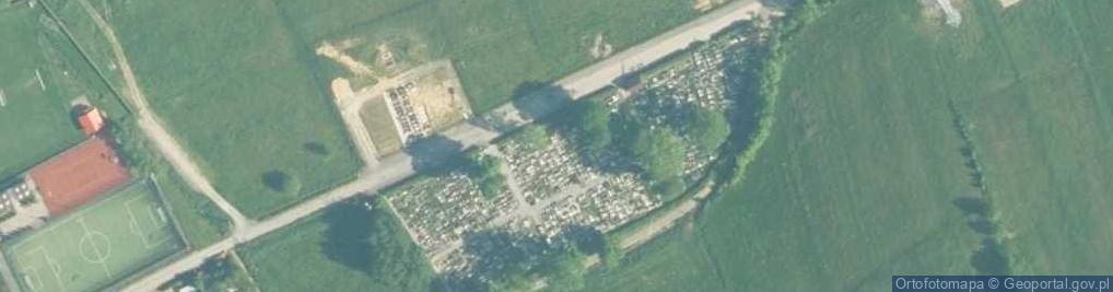 Zdjęcie satelitarne parafii pw. św. Jakuba