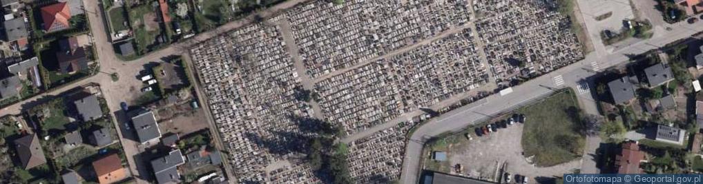 Zdjęcie satelitarne Parafii Św. Antoniego