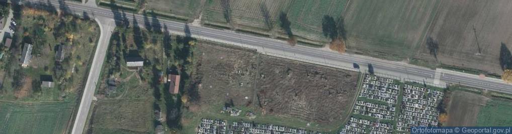 Zdjęcie satelitarne Prawosławny w Dołhobyczowie
