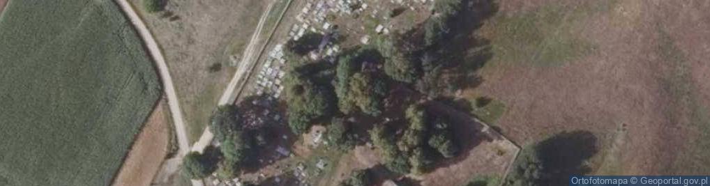 Zdjęcie satelitarne Prawosławny w Krynkach