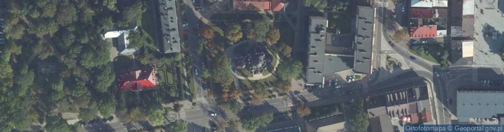 Zdjęcie satelitarne Prawosławny