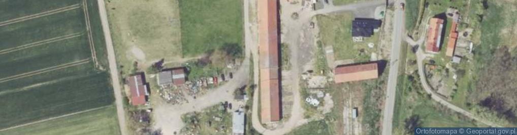 Zdjęcie satelitarne Przykościelny parafialny