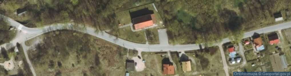 Zdjęcie satelitarne Przykościelny w Mielnie