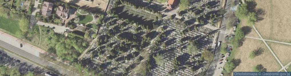 Zdjęcie satelitarne Rzymsko-Katolicki