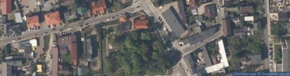 Zdjęcie satelitarne Rzymskokatolicki Św. Rocha