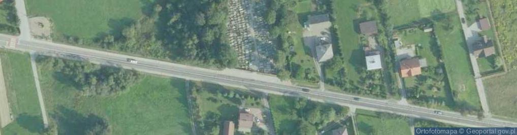 Zdjęcie satelitarne Stary Cmentarz Parafialny w Jaworniku