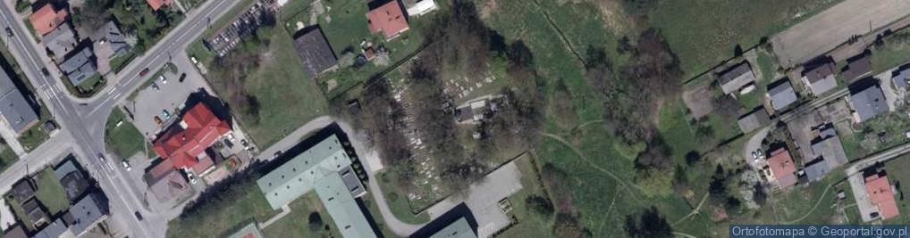 Zdjęcie satelitarne Stary cmentarz