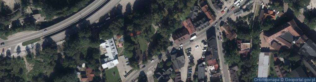Zdjęcie satelitarne Stary Cmentarz