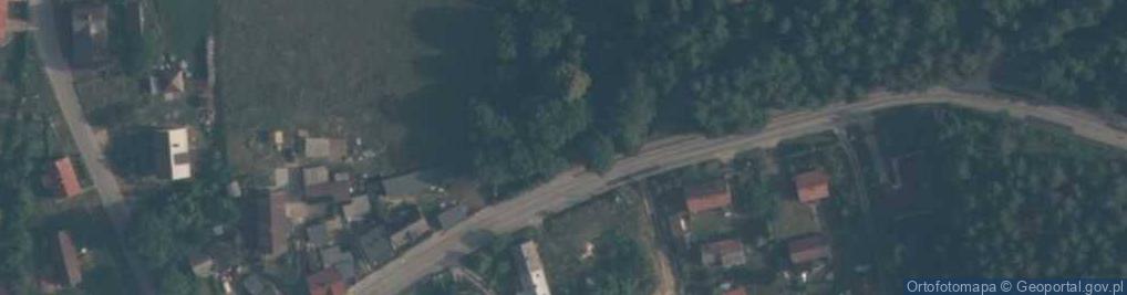 Zdjęcie satelitarne Stary ewangelicki w Szymbarku