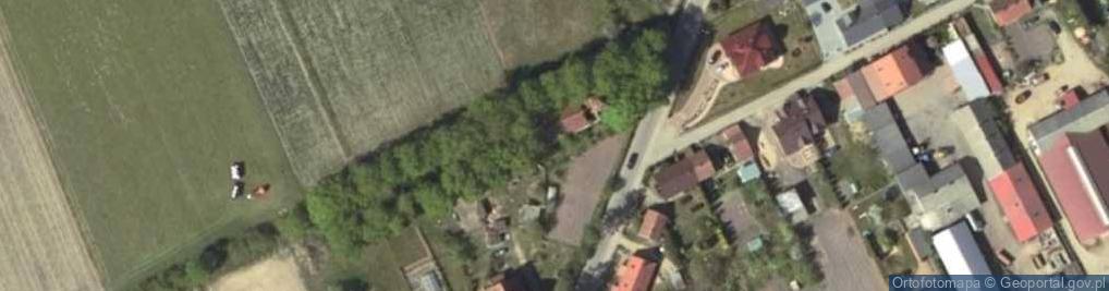 Zdjęcie satelitarne Stary Ewangelicki