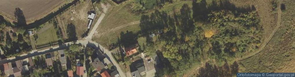 Zdjęcie satelitarne Stary Ewangelicki