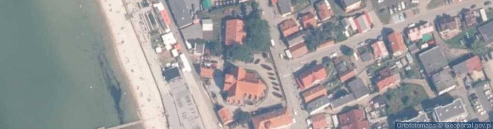 Zdjęcie satelitarne Stary ewangelicki