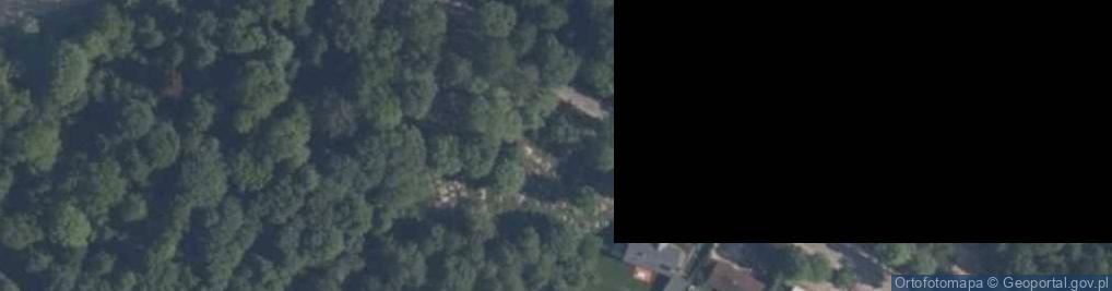 Zdjęcie satelitarne Stary Komunalny w Gołdapi