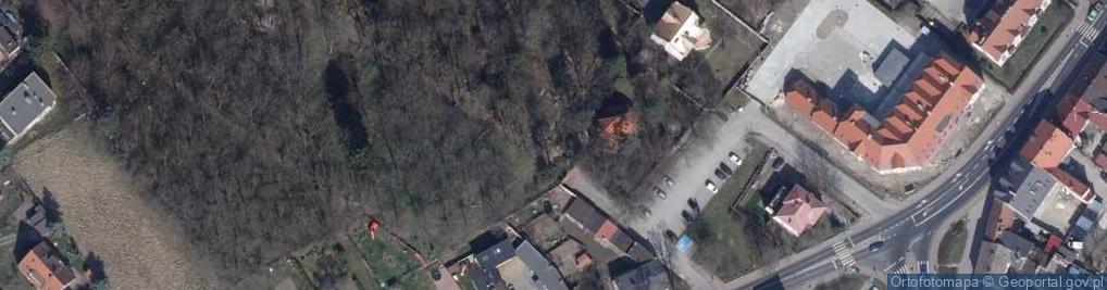 Zdjęcie satelitarne Stary Komunalny w Wałczu