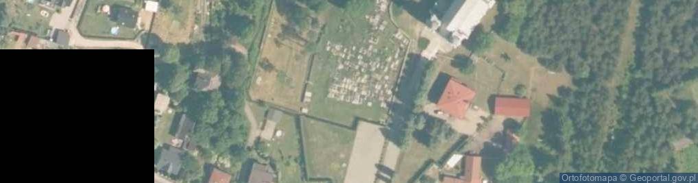 Zdjęcie satelitarne Stary parafialny przykościelny w Bolesławiu