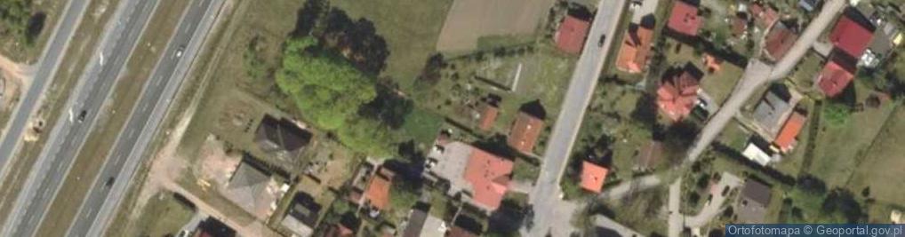 Zdjęcie satelitarne Stary poniemiecki
