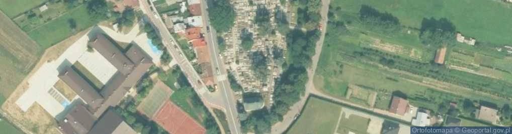 Zdjęcie satelitarne Stary