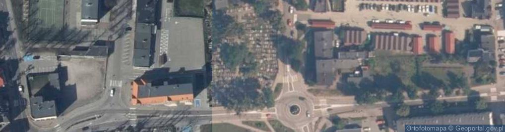 Zdjęcie satelitarne Św. Jerzego