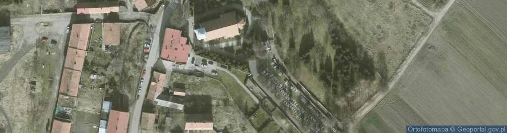 Zdjęcie satelitarne w Ciepłowodach