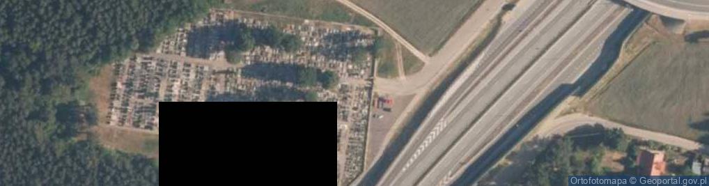 Zdjęcie satelitarne w Czerniewicach
