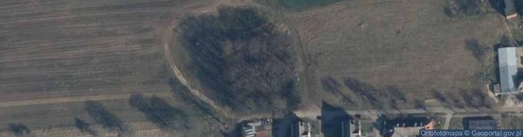 Zdjęcie satelitarne w Grzęznie