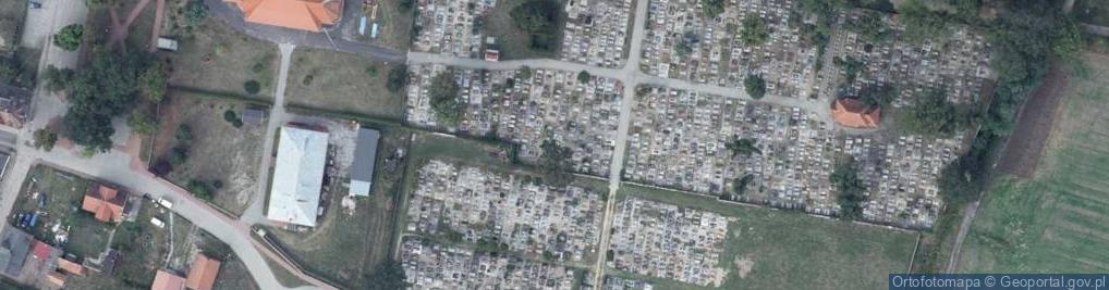 Zdjęcie satelitarne w Iłowej