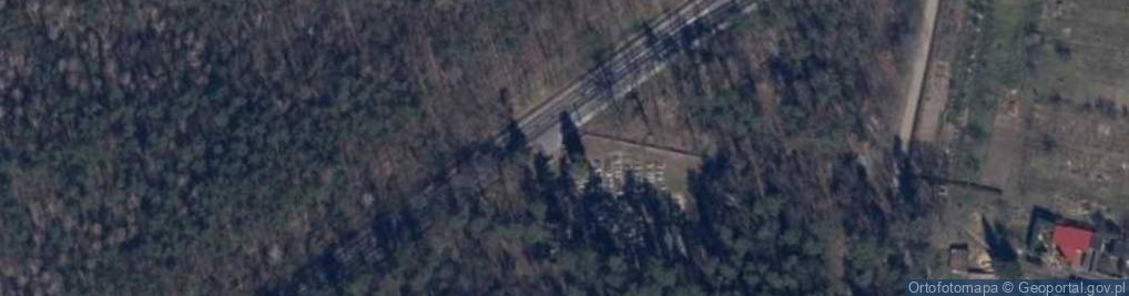 Zdjęcie satelitarne w Płotnie