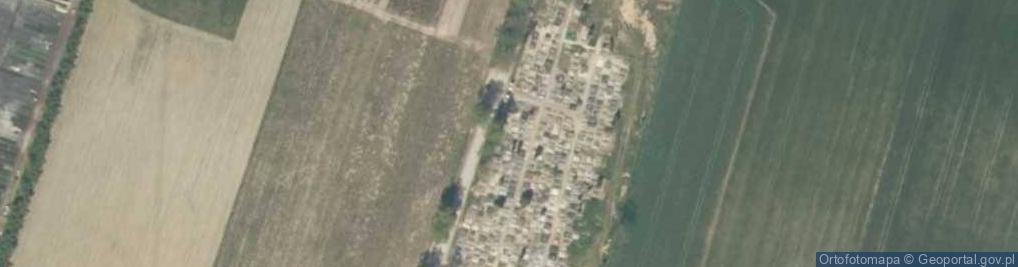 Zdjęcie satelitarne w Śleszynie