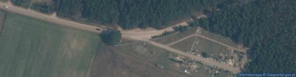 Zdjęcie satelitarne w Wąglikowicach