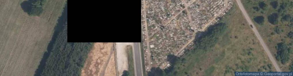 Zdjęcie satelitarne w Żarnowie