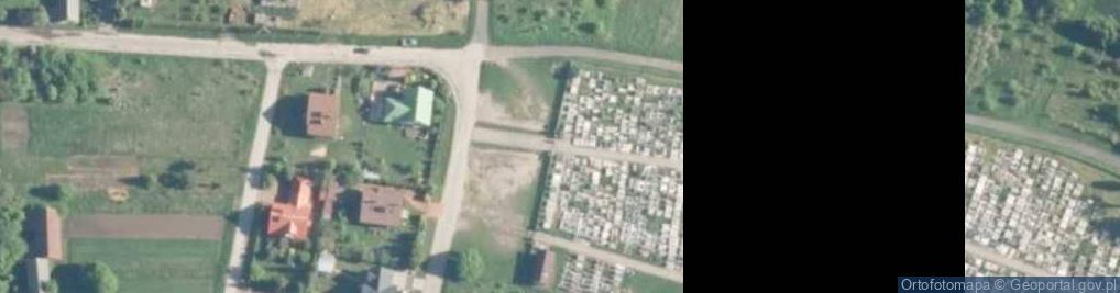 Zdjęcie satelitarne we Włodowicach